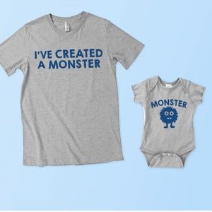 Daddy and Me matching shirt set